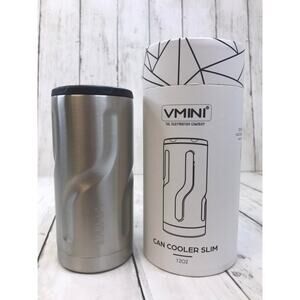 Vmini can cooler slim 12oz insulated cup